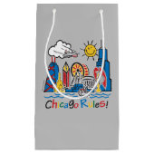 Chicago Regeln Kleine Geschenktüte (Vorderseite)