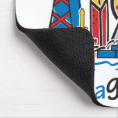 Chicago Regeln Mousepad (Ecke)