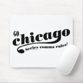 Chicago-Regeln Mousepad (Mit Mouse)