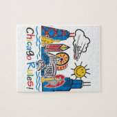 Chicago Regeln Puzzle (Horizontal)