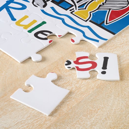 Chicago Regeln Puzzle (Seite)