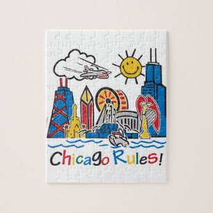 Chicago Regeln Puzzle