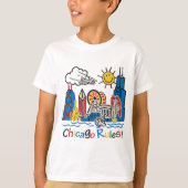 Chicago Regeln T-Shirt (Vorderseite)