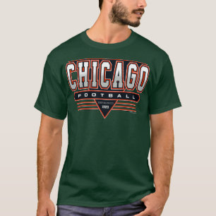 Chicago Retro Vintage Bären Inspiriert 90er Throwb T-Shirt