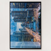 Chicago River Jigsaw Puzzle (Vertikal)