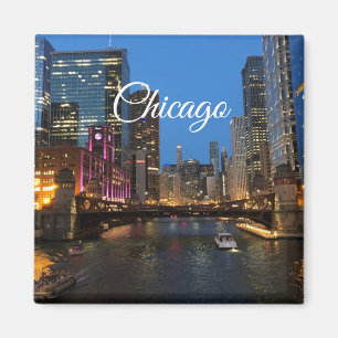 Chicago River Magnet