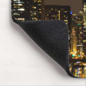 Chicago River Night Storm Mousepad (Ecke)