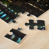 Chicago River Night Storm Puzzle (Seite)