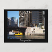 Chicago River Postcard Postkarte (Vorderseite)