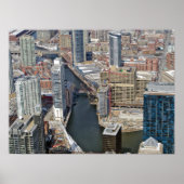 Chicago River Poster (Vorne)