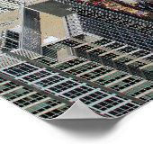 Chicago River Poster (Ecke)