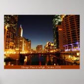Chicago River Poster (Vorne)