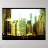 Chicago River Poster (Vorne)