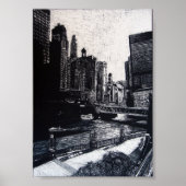Chicago River Poster (Vorne)