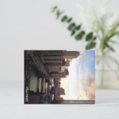 Chicago River Postkarte (Stehend Vorderseite)