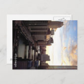 Chicago River Postkarte (Vorne/Hinten)