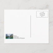 Chicago River und Trump Tower denken an Sie Postkarte (Rückseite)