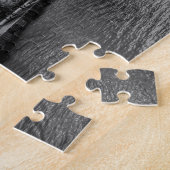 Chicago River und Trump Tower Grayscale Puzzle (Seite)