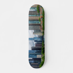 Chicago River und Trump Tower Skateboard