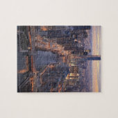 Chicago River und Trump Tower von oben Puzzle (Horizontal)