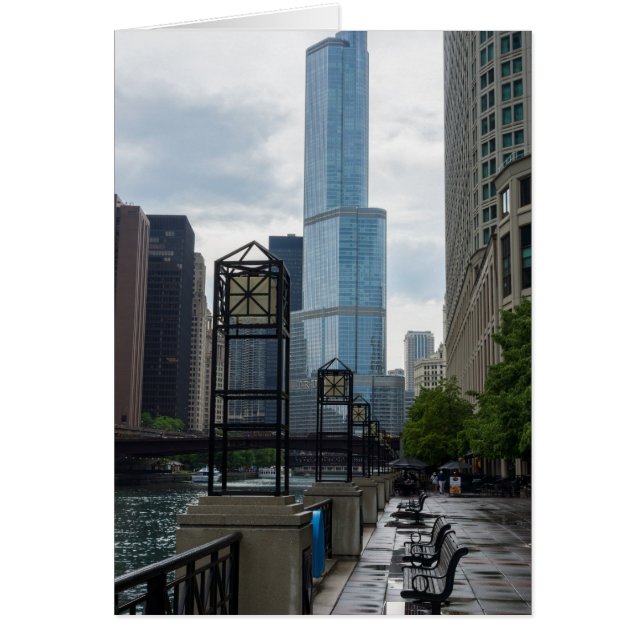 Chicago River Walk (Vorne)