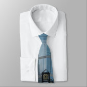 Chicago River Walk Neck Tie Krawatte (Gebunden)