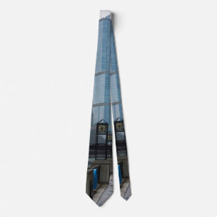 Chicago River Walk Neck Tie Krawatte