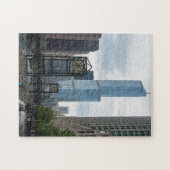 Chicago River Walk Puzzle (Horizontal)