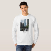Chicago River Walk T-Shirt (Vorne ganz)