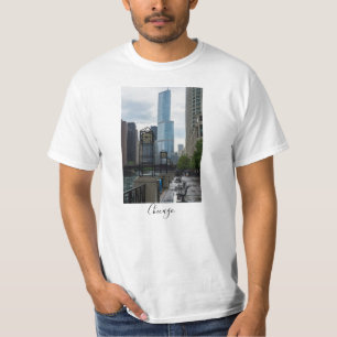 Chicago River Walk T - Shirt