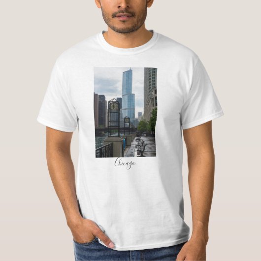 Chicago River Walk T - Shirt (Vorderseite)