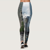 Chicago River Weg Leggings (Rückseite)