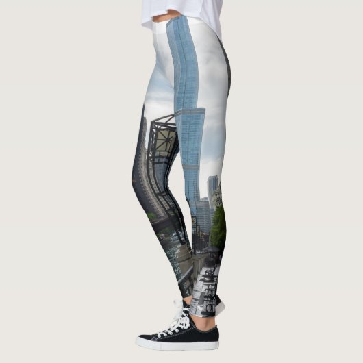 Chicago River Weg Leggings (Links)