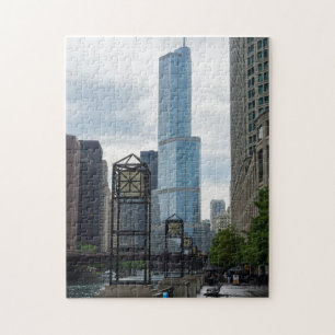 Chicago River Weg Puzzle