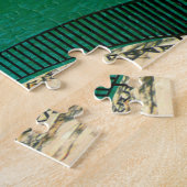 Chicago River. Weihnachtsgrüße Puzzle (Seite)