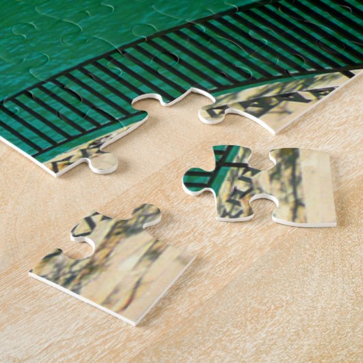 Chicago River. Weihnachtsgrüße Puzzle (Seite)