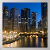 Chicago Riverfront Poster (Vorne)