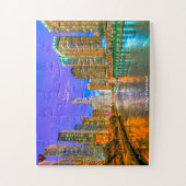 Chicago Riverscape Jigsaw Puzzle (Vertikal)