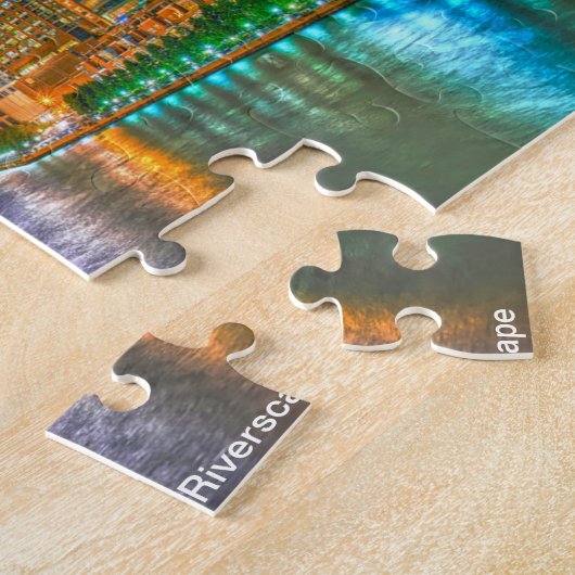 Chicago Riverscape Puzzle (Seite)