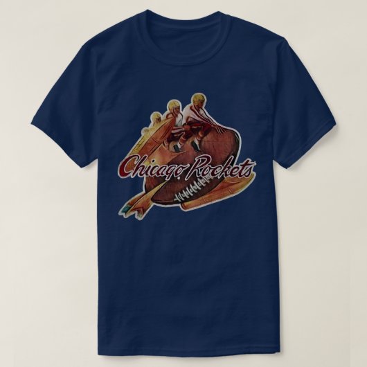 Chicago Rockets Team T-Shirt (Design vorne)