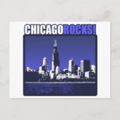 Chicago Rocks! Postkarte (Vorderseite)