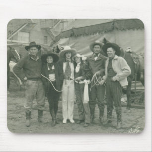 Chicago-Rodeo, 1929. Mousepad