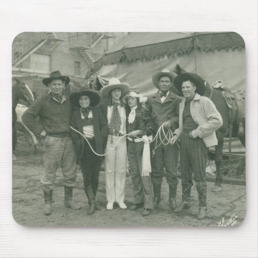 Chicago-Rodeo, 1929. Mousepad (Vorne)