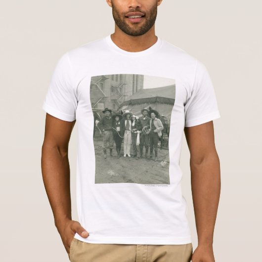 Chicago-Rodeo, 1929. T-Shirt (Vorderseite)