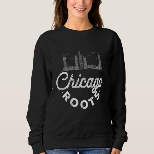 Chicago Roots Illinois Sweatshirt (Vorderseite)