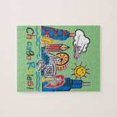 Chicago Rules Jigsaw Puzzle (Horizontal)