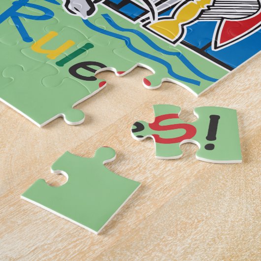 Chicago Rules Jigsaw Puzzle (Seite)