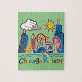 Chicago Rules Jigsaw Puzzle (Vertikal)