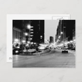 Chicago Runner Postkarte (Vorne/Hinten)