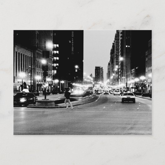 Chicago Runner Postkarte (Vorderseite)